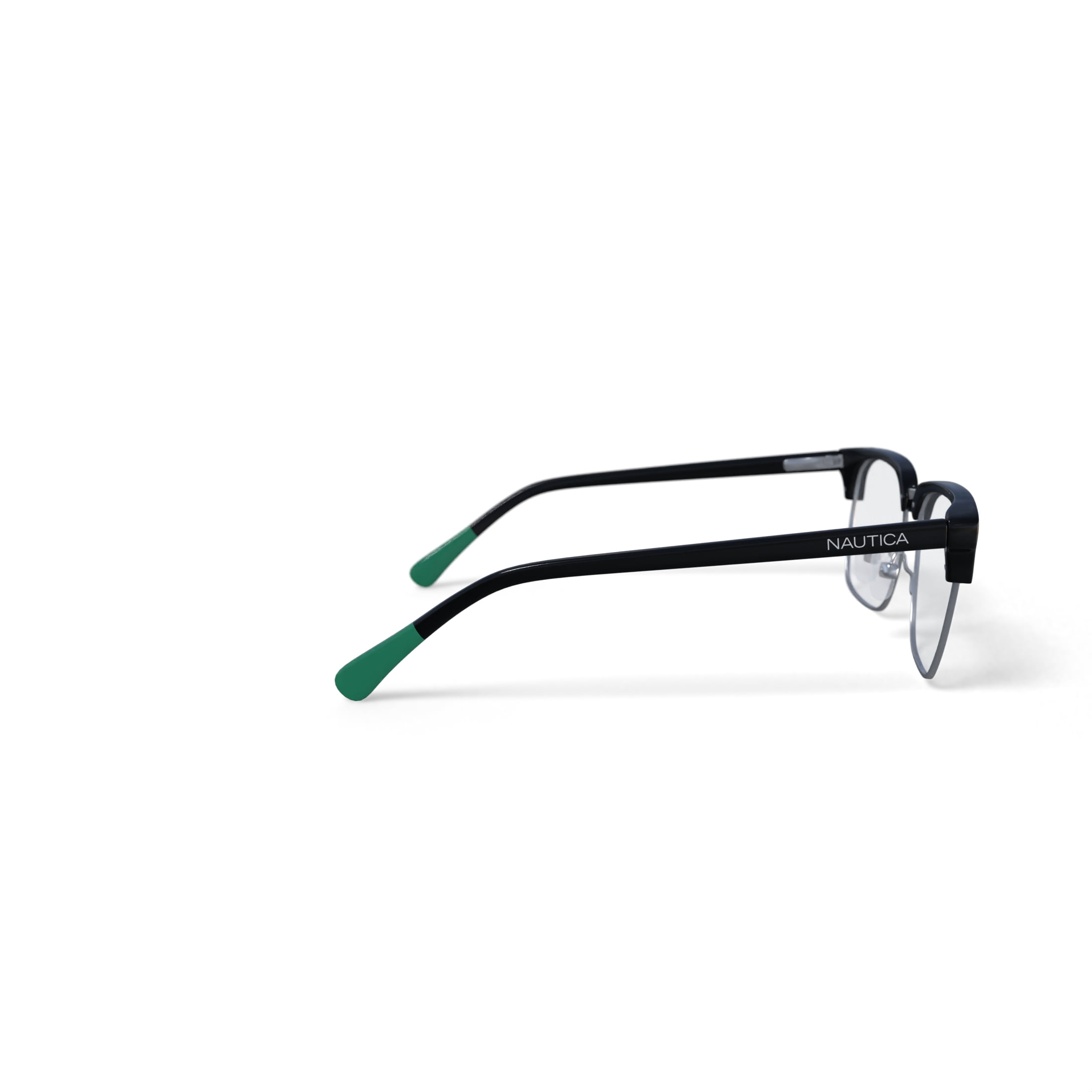 Nautica Youth NBO207 Prescription Eyeglasses with Case, Black