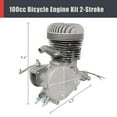 YTBW 100Cc 2Stroke Bicycle Engine Kit Gas Motorized Motor Full Set For
