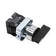 thumbnail image 4 of Interruptor selector momentáneo interruptor selector giratorio 3 posiciones 22 mm cierre automático 600 V 10 a 2 sin metal fácil de instalar, 4 of 9