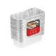 thumbnail image 1 of Moldes pequeños para pan Stock Your Home de aluminio, 1 kg (paquete de 50), 1 of 8