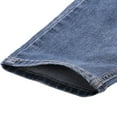 thumbnail image 5 of KEINXS Men Casual Ripped Hole Jeans Pencil Denim Trousers Hip Hop Jogging Fitness Pant, 5 of 5