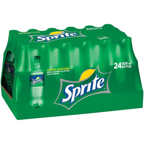 Sprite CaffeineFree LemonLime Soda, 16.9 Fl. Oz., 24 Count Walmart