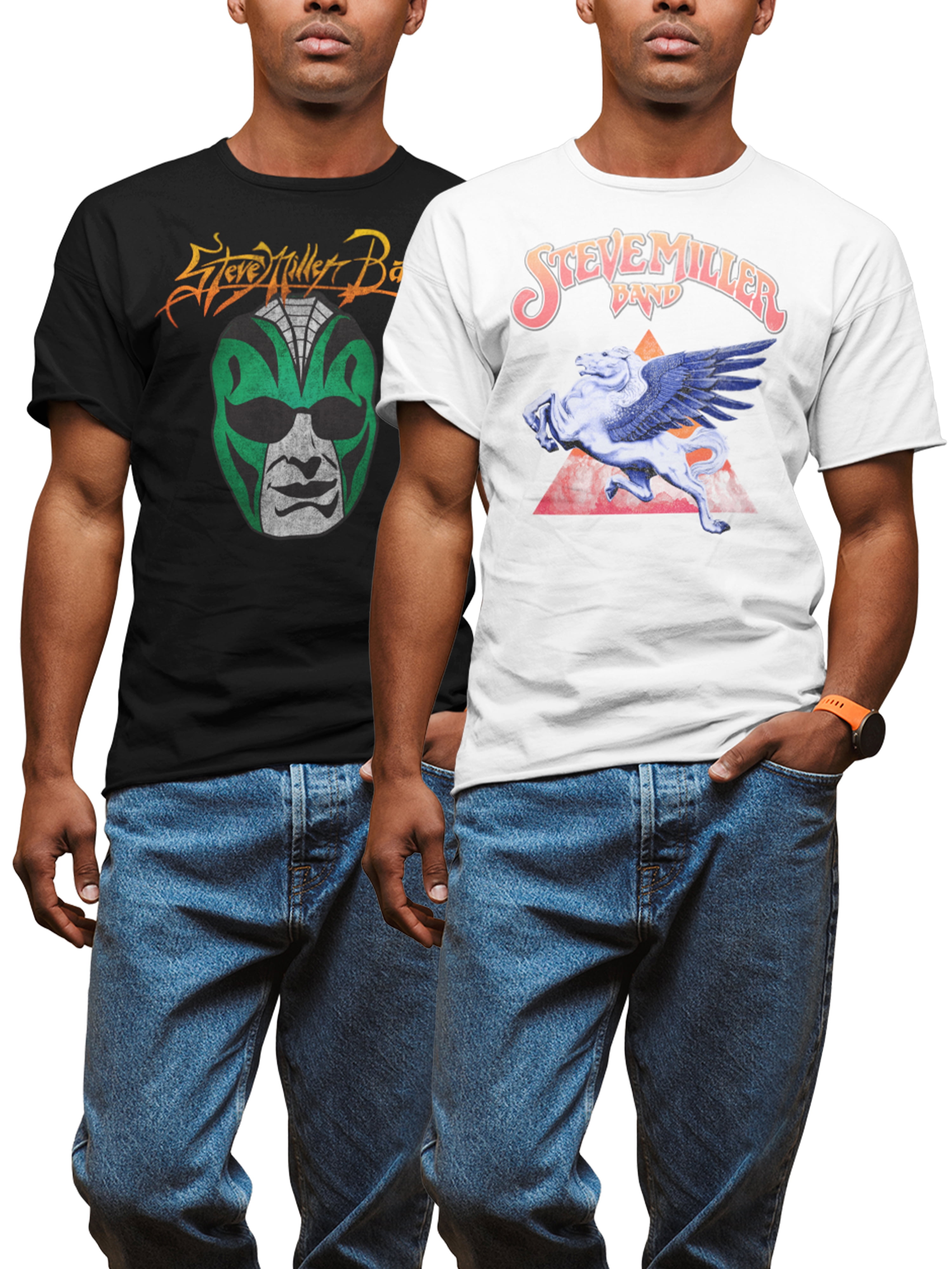 100% Cotton Black or White Warrant Shirt 80s Music Band Shirt Glam Metal Hard Rock| Vintage Retro Sizes S to 3XL
