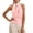 C-Light Pink231, variant on Womens Silk Satin Camisole Shirt Summer Top Lightweight Layering Turtleneck Halter Back Button Up Solid Color Versatile Tops