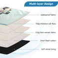 thumbnail image 3 of FORMRS 13-13.3 inch Laptop Sleeve Case Soft Carrying Quilted Computer Bag Cover, Ice Play, 3 of 7