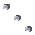 thumbnail image 3 of stanreset 1/2/3/5 Fryer Cloth Kitchen Gadget Wear-resistance Waterproof Windproof Practical Home Supplies Toasters Covers 3PCS, 3 of 6