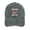 Gray, variant on Slow Burn Book Club Charcoal Baseball Cap for Men Women, Adjustable Snapback Hats Cotton Hat