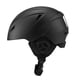 thumbnail image 3 of Casco de esquí ajustable para ciclistas, patinadores y ciclistas. Negro M, 3 of 9