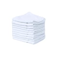 thumbnail image 1 of Toalla Facial 10 piezas 30x30cm Algodón color Blanco, 1 of 6