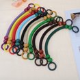 thumbnail image 5 of Unique Bargains 2 Pcs Wooden Beaded Bag Handles Woven Purse Handle Replacement Wood Color, 5 of 5