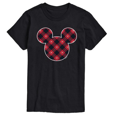 Disney - Argyle Mickey - Men's Short Sleeve Graphic T-Shirt