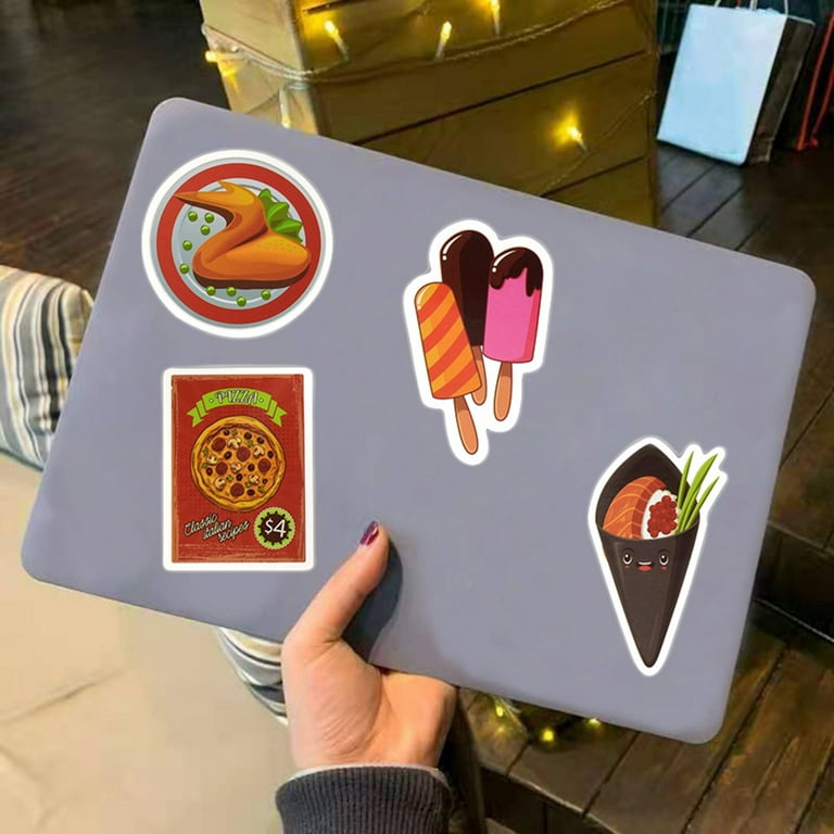 Fast Food And Drink Stickers Collection