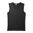 thumbnail image 3 of Biekopu Men Summer Muscle Fitness Sports Vest,Solid Color Sleeveless Knit Tank Tops Quick-Drying Breathable Basketball T-Shirts, 3 of 6