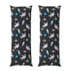 thumbnail image 1 of Balery Space Funda Protectora para Almohada Corporal de Algodón Hipoalergénico con Cierre(55 x 21 pulgadas), Almohadas No Incluidas, 1 of 7