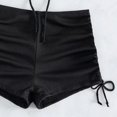 thumbnail image 7 of Sexy Bikinis Set for Women 2 Piece Hollow Out Halter Bra High Waist Side Drawstring Swimming Trunks Set Bathing Suit Beachwear, 7 of 7
