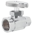 thumbnail image 1 of Llave recta 1/2 X 3/8' Foset Foset ANG-11, 1 of 3