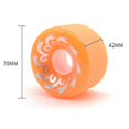 thumbnail image 2 of 70x42mm 85a Placa deslizante Ruedas de placa de muela abrasiva,, 2 of 4