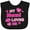 AB-Black, variant on Inktastic Valentine's Day My Nonni Loves Me Hearts and Lips Boys or Girls Baby Bib
