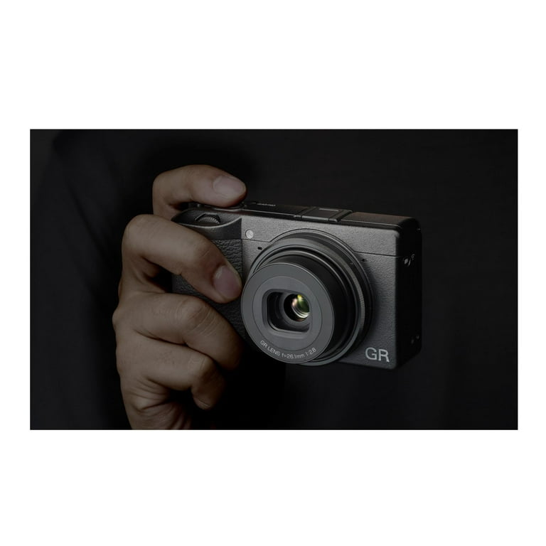 Ricoh GR IIIx 24MP Digital Compact Camera for Street