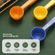 thumbnail image 5 of Yuarrent Clip sellador de alimentos Conservación de la cocina Té Café Polvo Medición Cuchara de sellado Bolsa Abrazadera multifuncional Home Azul 20Conjunto, 5 of 6