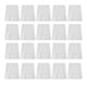 thumbnail image 4 of Bandeja dental desechable, 20 piezas Instrumento dental desechable Bandeja de instrumentos dentales desechables Bandeja de plástico para dentista Creada magistralmente, 4 of 8