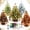 #06, variant on DIY Beaded Christmas Tree Kit,Handmade Mini Xmas Bead Art Craft Set,3D Crystal Bead Holiday Tree Making Project,Creative Tabletop Christmas Decoration,Relaxing DIY Activity and Festive Gift(#04)