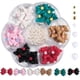 thumbnail image 1 of Teissuly Colorful Bow-knot Nail Studs Rhinestones Crystal 3D Bows Nail for Acrylic Nails Design DIY Decoration Jewel Stones Nail Art Rhinestones Teissuly WER202401227443, 1 of 1