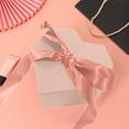thumbnail image 5 of Heart Shape Gift Box Open Door Ribbon Bow Wedding Holiday Cosmetic Present Box for Special, 5 of 6