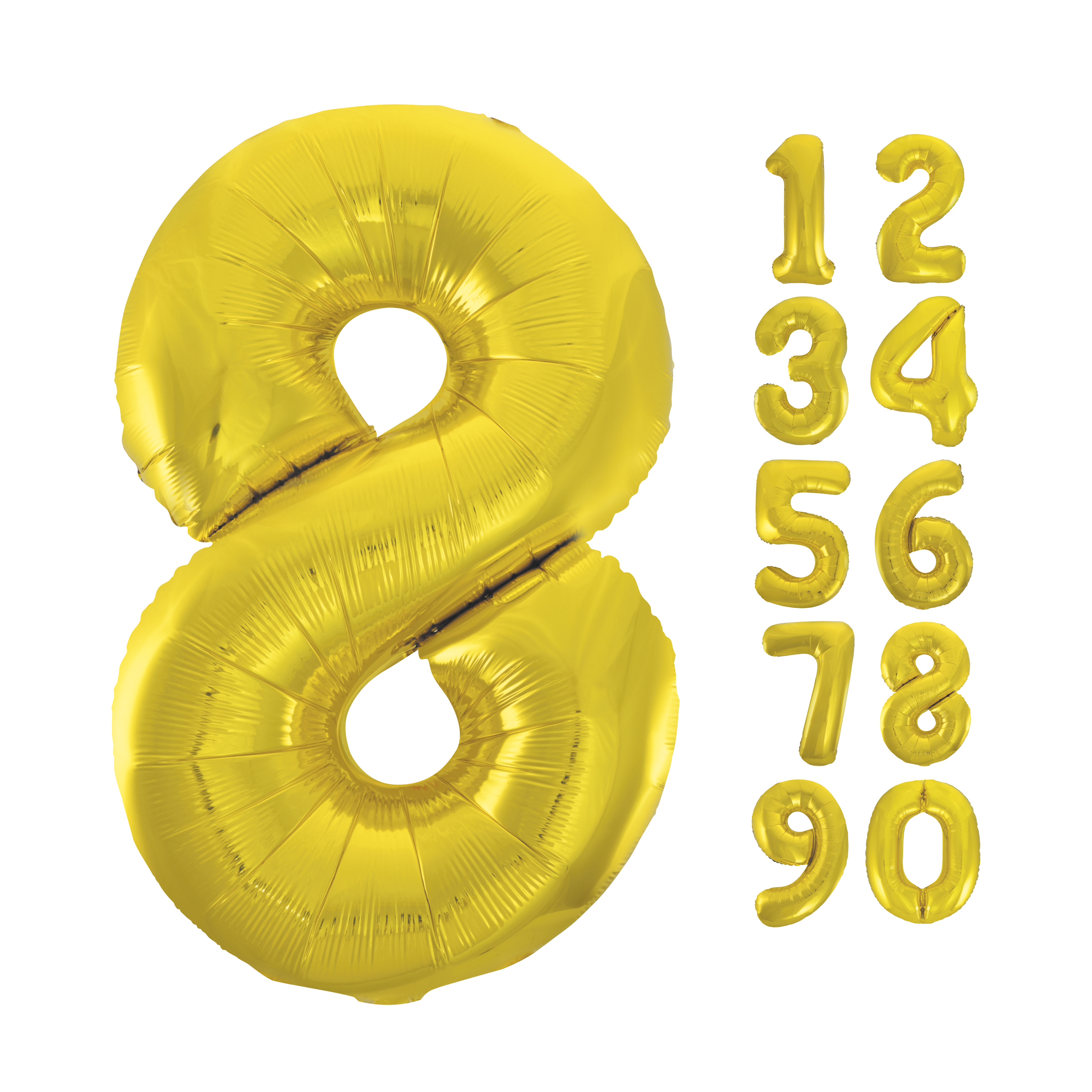 Birthday Balloons Customer Number Balloon 34 Giant Gold Number Foil Balloon Gold Party Decoration