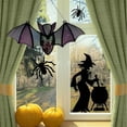 thumbnail image 4 of CoreLiving Colorful Acrylic Bat Suncatcher, Pastel Halloween Window Hanging Decor for Spooky Season, Durable Stained Glass Style Panel, 5.1 Inch, 4 of 9