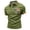 Green, variant on Mens Pride T Shirt Equality We the People Means Everyone Rainbow Graphic Polo Shirts Lightweight Short Sleeve Tops Trendy Collared Button Clothes Light Green 2XL
