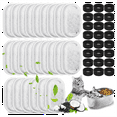 thumbnail image 2 of 48 Pack Cat Water Fountain Filters,Cat Replacement Filters for Adjustable Flow Pet, 2 of 8