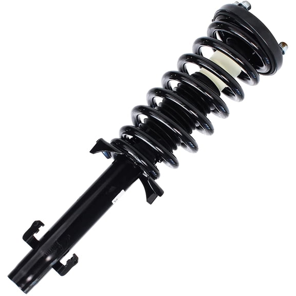 Detroit Axle - 2.4L Front Left Strut & Coil Spring Assembly Replacement for 2008-2012 Honda Accord