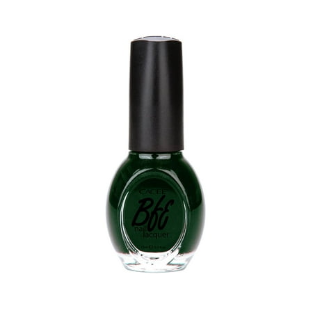 Holographic Shimmer - Premium Green Nail Polish 0.5oz, Professional Choices of Color, Glitters, Matte, Holographic, Nail Art, Confetti by Cacee