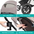 thumbnail image 4 of Sistema de viaje modular Pivot de Evenflo con asiento de bebé para el automóvil LiteMax, 4 of 9