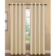 thumbnail image 5 of Kim Faux Silk Extra Wide Grommet Curtain Panel Pairs, 5 of 7