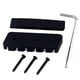 thumbnail image 3 of Tuercas de bloqueo de guitarra acústica sin cabeza 6 cuerda de latón portátil profesional Universal equipo musical Tuning Accesorios de pieza kenally OD010901-00, 3 of 7