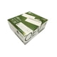 thumbnail image 1 of Sobres de seguridad QEV #10, autoadhesivos, 500 unidades, blancos, 1 of 7