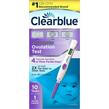 Clearblue Advanced Digital Ovulation Test, 10 Ovulation Tests