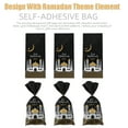 thumbnail image 2 of Plastic Candy Cookie Bag Eid Mubarak Gift Bags 50Pcs For Muslim Ramadan Kareem Decoration, 2 of 14