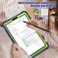 thumbnail image 6 of Allytechgroup Case for Samsung Galaxy Tab A11 2025/A9 2023 8.7", Kids Friendly Case with Kickstand Shockproof Back Cover for Galaxy Tab A11 (SM-X133/X135)/A9 (SM-X110/X115), Blue+Green, 6 of 9