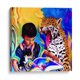 thumbnail image 1 of Cuadro decorativo - Códice Sintérgico, Edward Giovanni Reyna 120x120 Canvas Lab Colorido, Ilustraciones,, 1 of 2