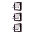 thumbnail image 1 of Kenally 4-Way Locking Pet Door Frame Lockable Cat Flap Dog and Gate Door Type1 NO1, 1 of 1