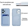 thumbnail image 6 of Compatible with Redmi Note 12 Pro Plus Case with Card Holder Shockproof Phone Cases for Xiaomi Redmi Note 12 Pro Plus Anti-Scratch Silicone TPU Redmi Note 12 Pro Plus Cases (Grey), 6 of 13