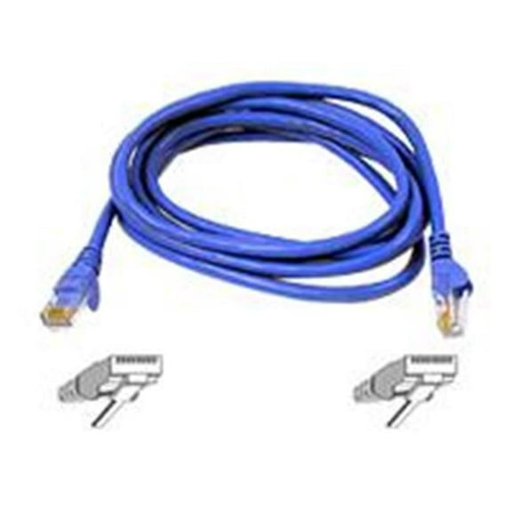 CAT6 patch cable RJ45M/RJ45M 1ft blue