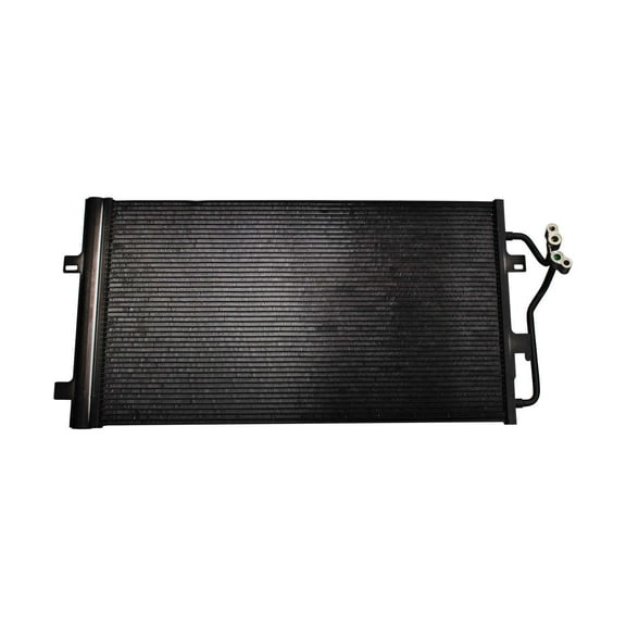 Denso First Time Fit A/C Condenser Fits select: 2006-2011 BUICK LUCERNE, 2006 CADILLAC COMMERCIAL CHASSIS