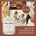 thumbnail image 1 of Hand Made Scented Soy Candle. Homes, Gardens & Especial Occasions. It Promotes Calm and Relaxing. Hand Poured "Baking Cookies" Vanilla Bean* Ground Cinnamon*, 1 of 1