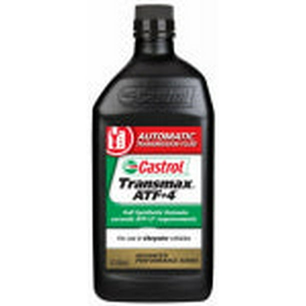 New "Castrol ATF+4" Automatic Transmission Fluid 1Quart,Each