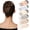 Amber, variant on French Hair Pin for Women - U-Shaped Hair Fork for Updos, Chignons & French Twists, Durable Acrylic, Secure & Elegant Styling for All Hair Types