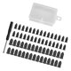 thumbnail image 1 of Portable Tire Plugs Kit with Metal Nails Metal Tire Puncture Repair Tool Easy to Use for Roadside Emergencies Travel Use, 1 of 4